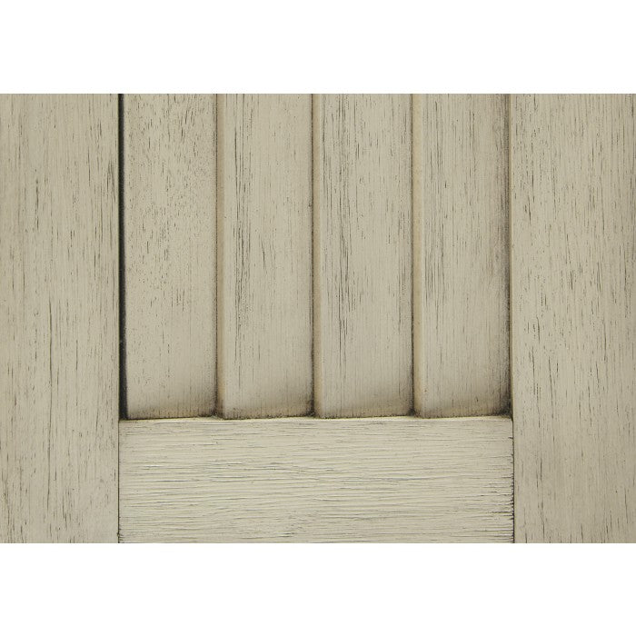 Woodwell Antique White Lift Top Storage Bench