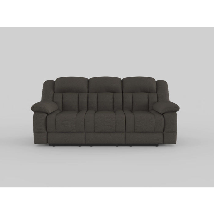 Laurelton Gray Double Reclining Sofa