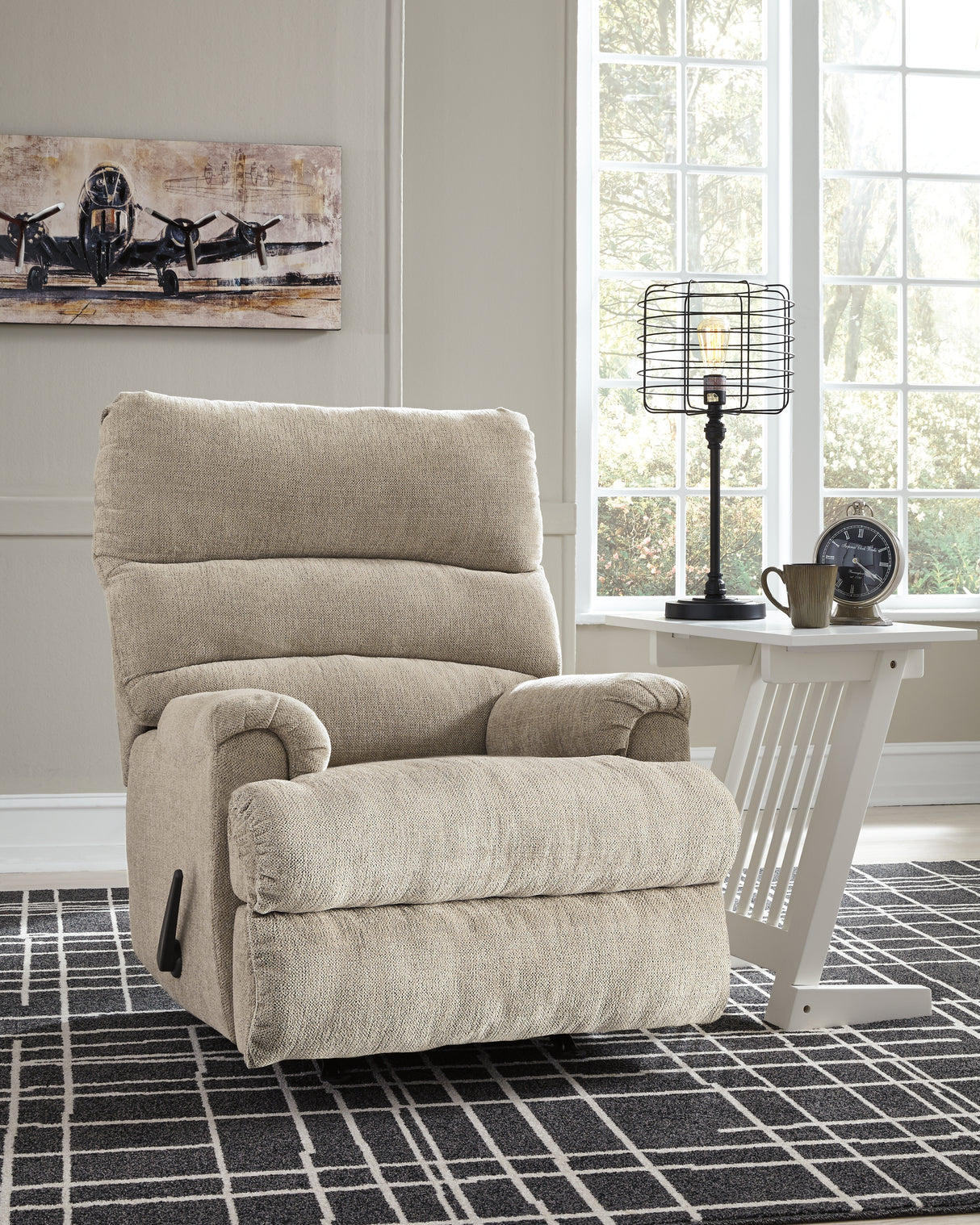 Man Dusk Fort Recliner