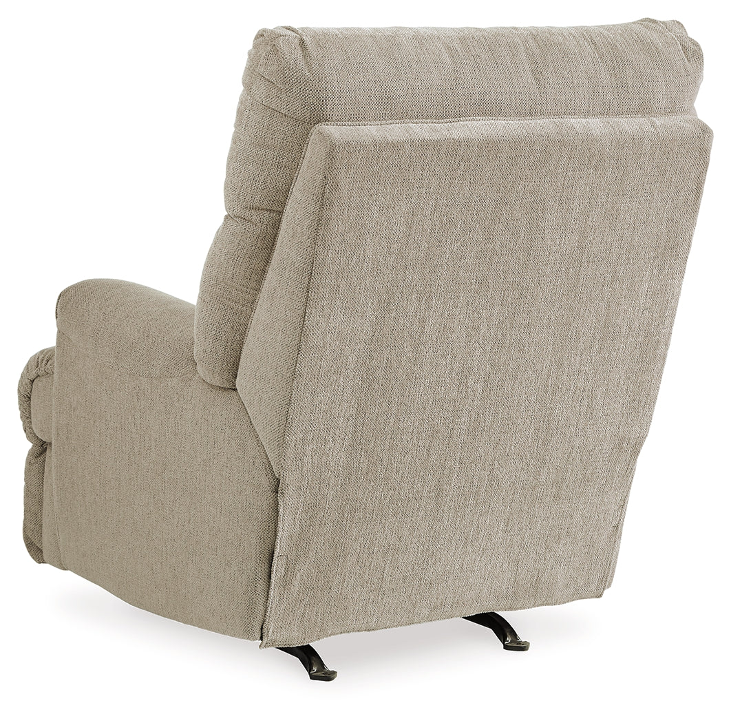 Man Dusk Fort Recliner