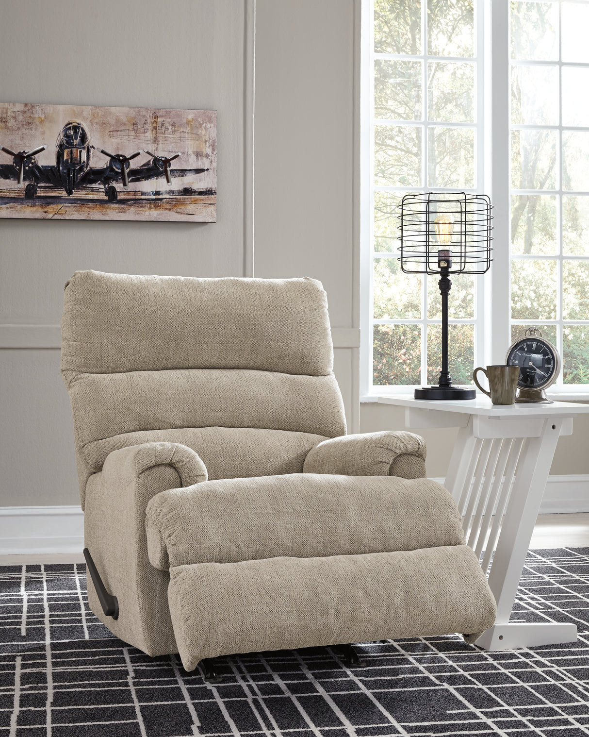 Man Dusk Fort Recliner