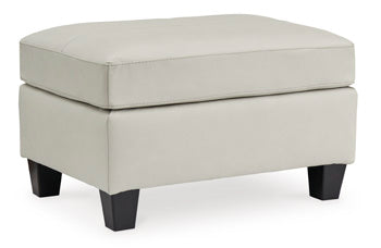 Genoa Coconut Ottoman