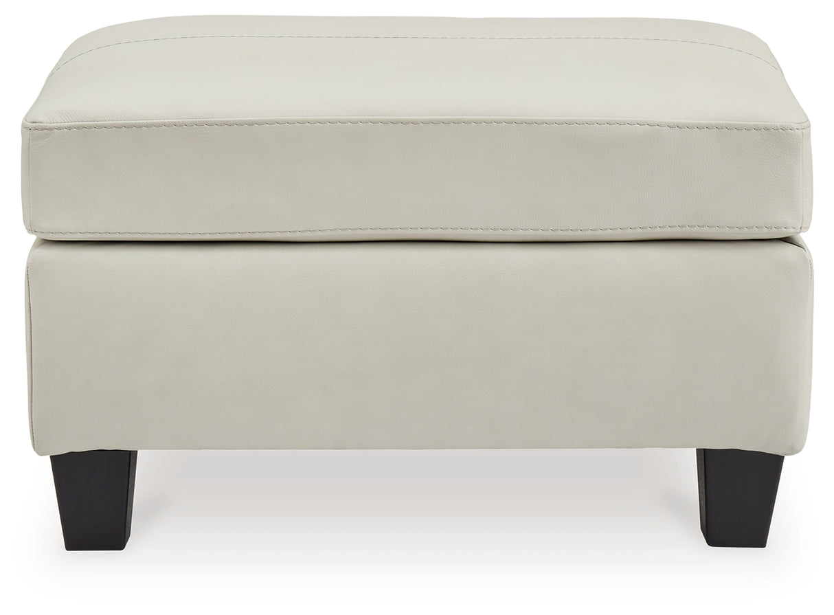 Genoa Coconut Ottoman