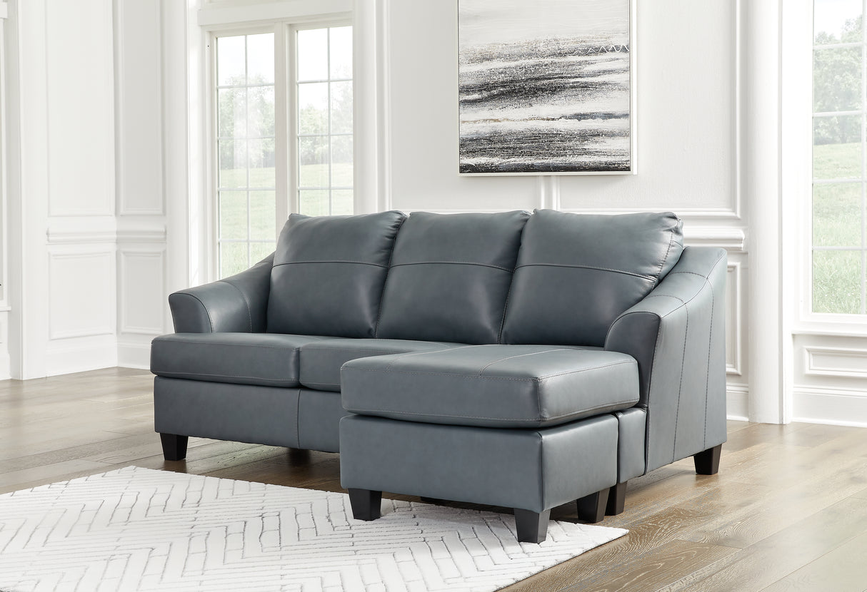 Genoa Steel Sofa Chaise