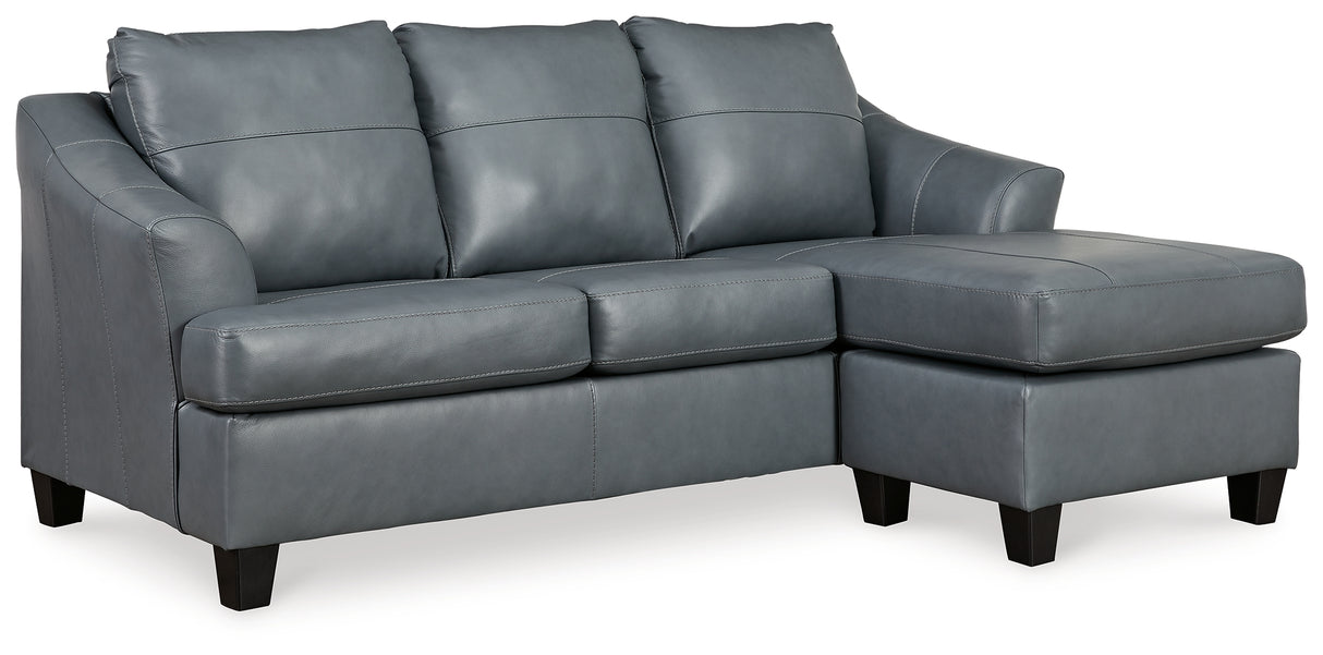 Genoa Steel Sofa Chaise