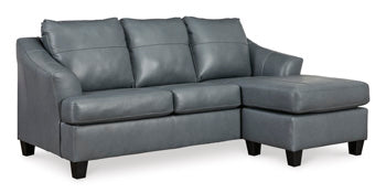 Genoa Steel Sofa Chaise