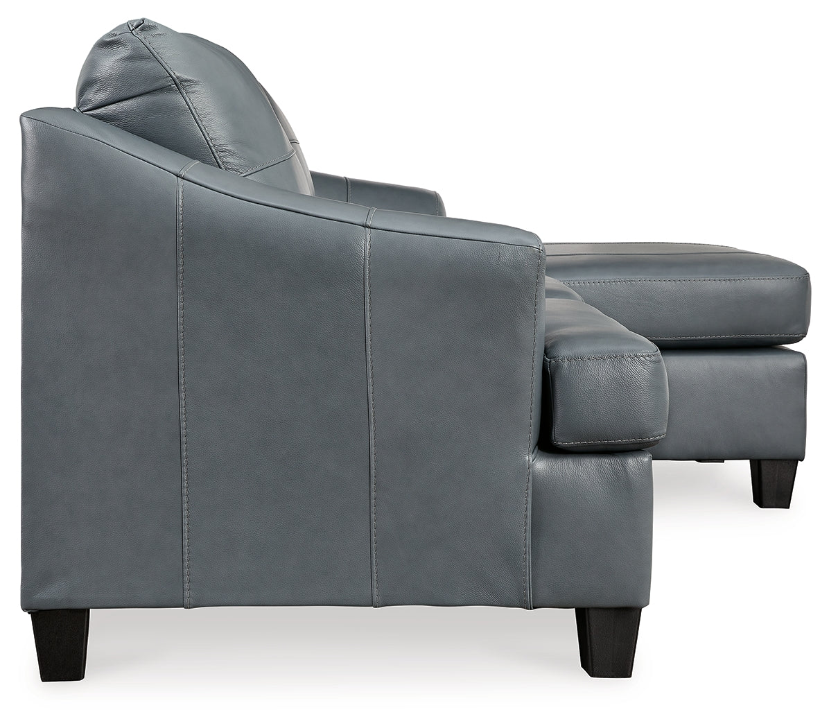 Genoa Steel Sofa Chaise