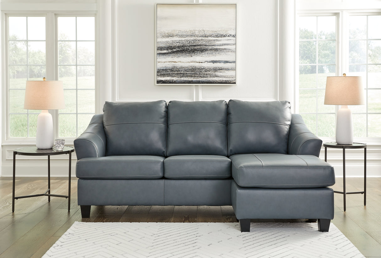 Genoa Steel Sofa Chaise