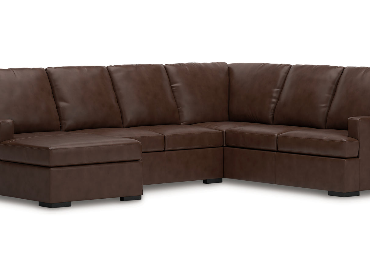 McDowlan 3-Piece Sectional with Chaise