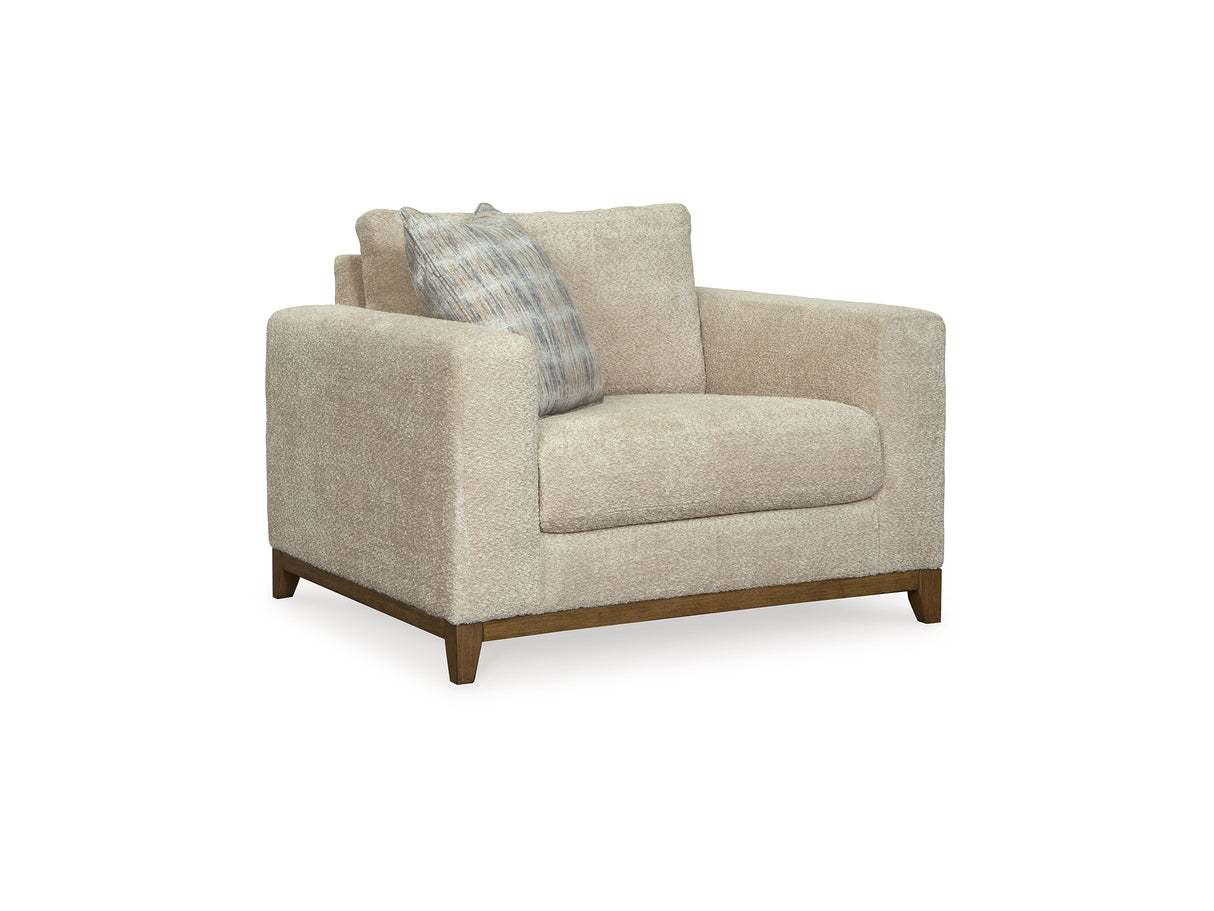 Parklynn Desert Sofa, Loveseat, Oversized Chair And Ottoman