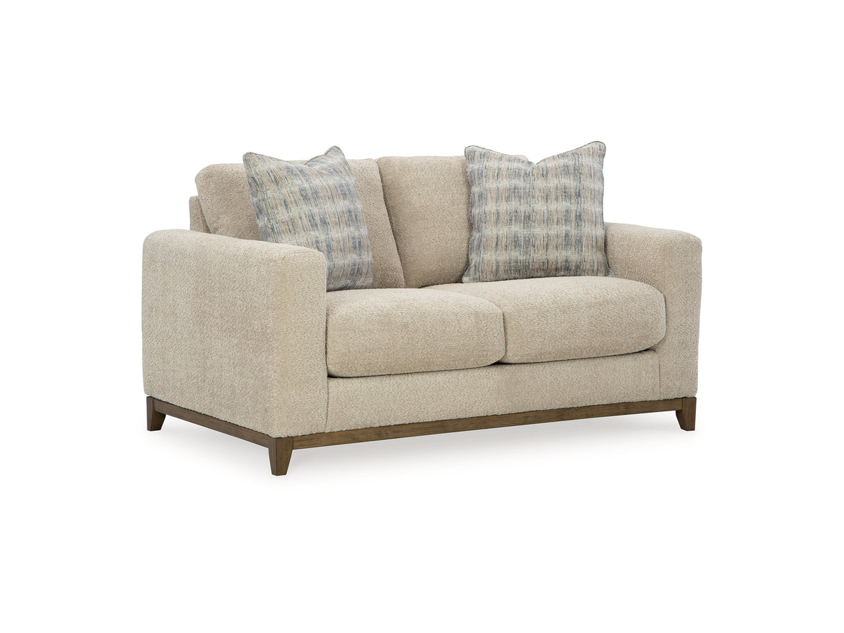Parklynn Desert Sofa, Loveseat, Oversized Chair And Ottoman