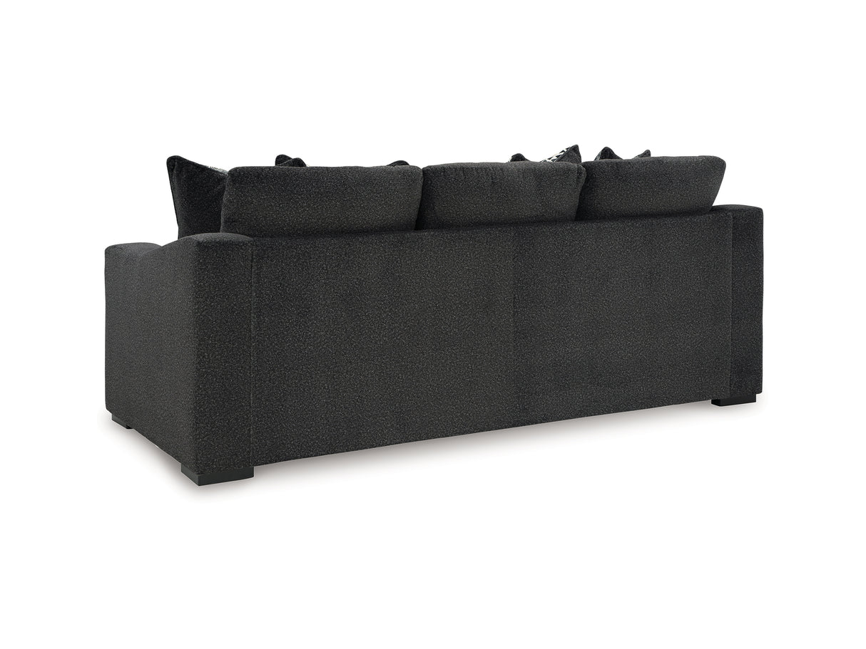 Wryenlynn Onyx Sofa, Loveseat, Oversized Chair And Ottoman