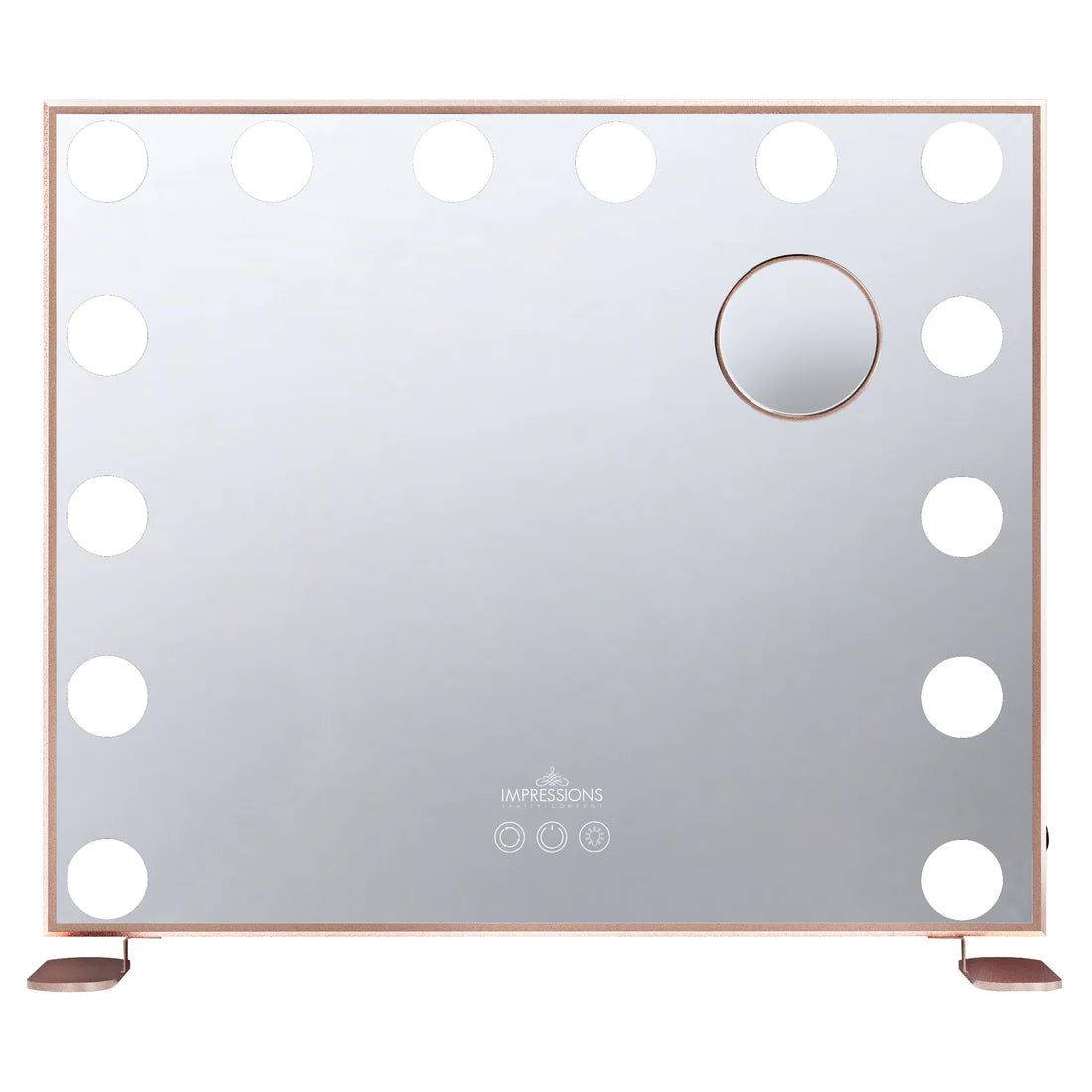 Hollywood Tri-Tone PLUS Makeup Mirror