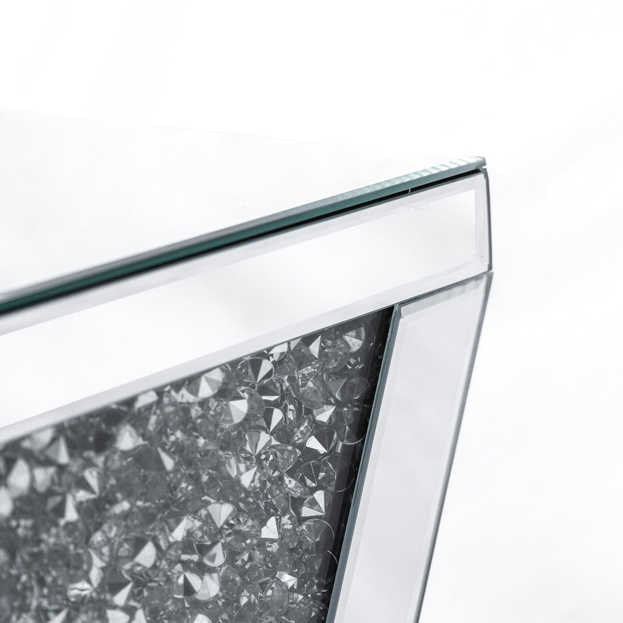 Crushed Diamond Side Table
