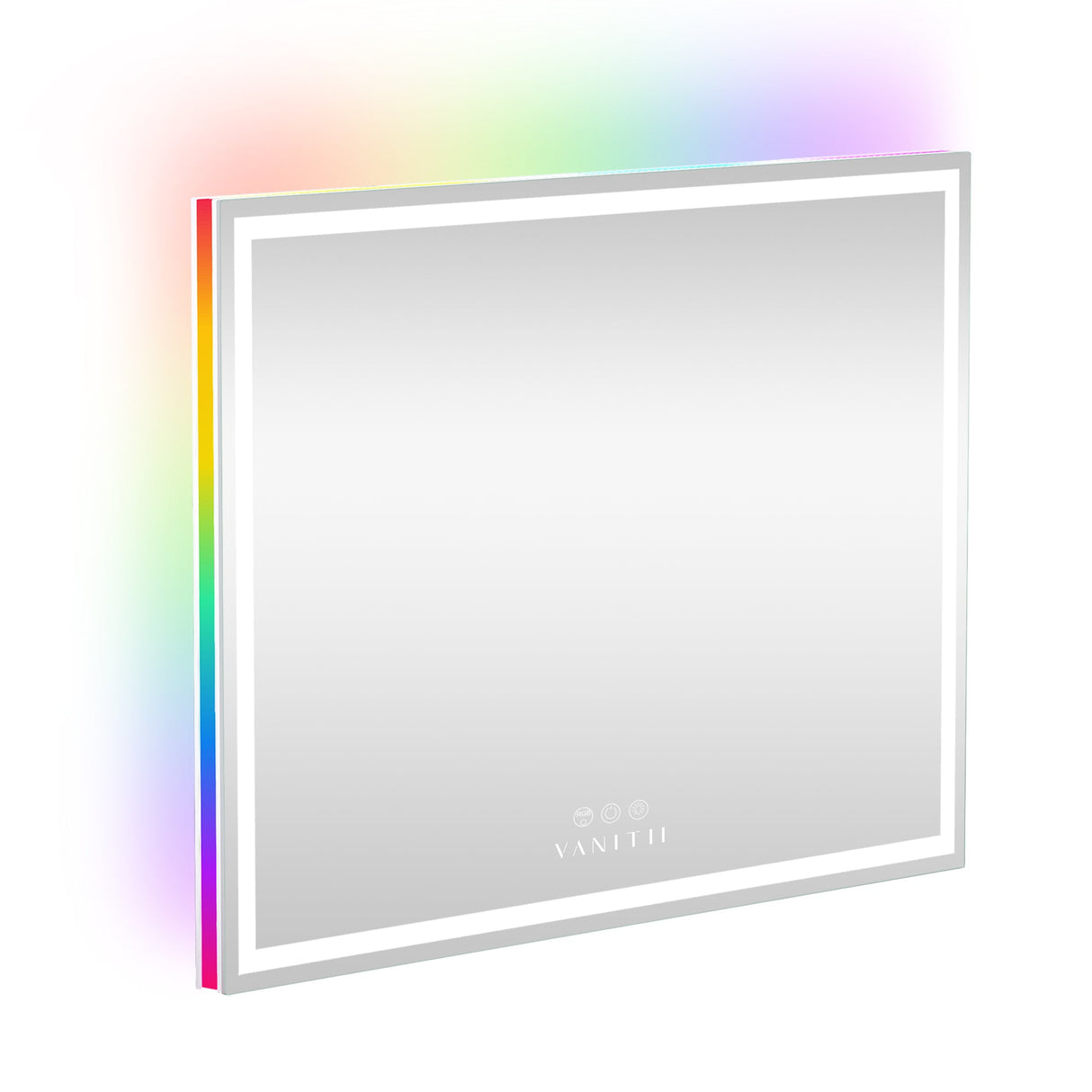 Luxury Hollywood Glow Vanity Mirror with RGB & Led Light Strip