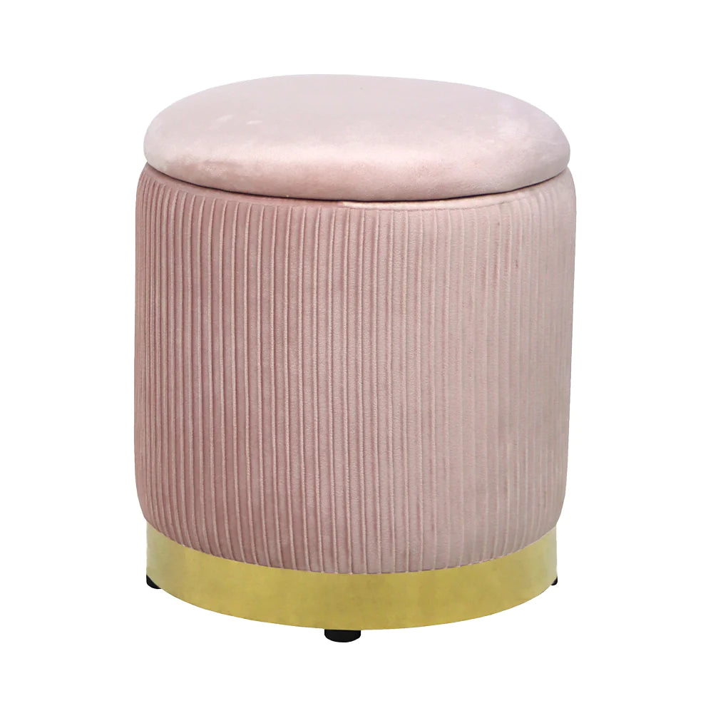 Zoe Storage Ottoman Set
