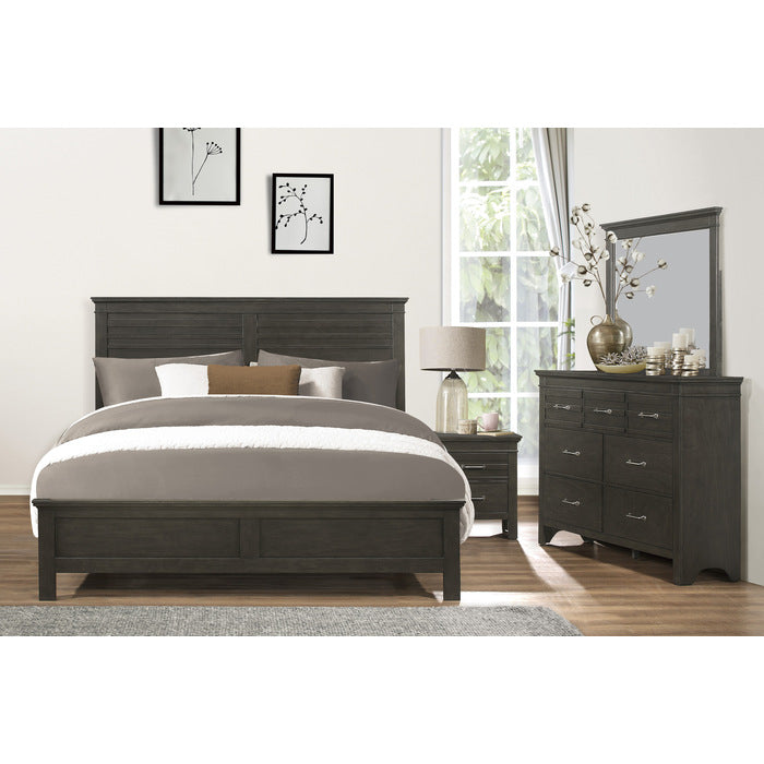 Blaire Farm Charcoal Gray Dresser