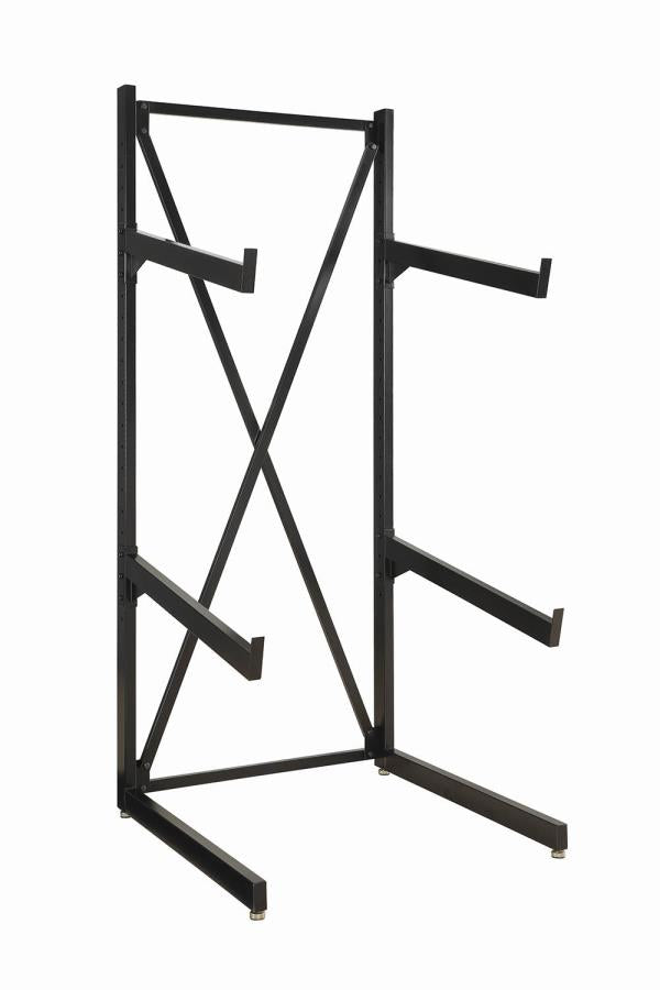 Wright 3-tier Sofa Display Rack Black