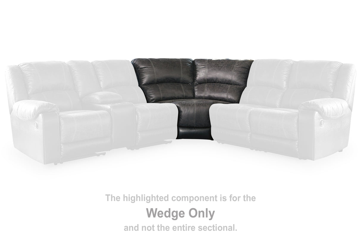 Nantahala Slate Wedge