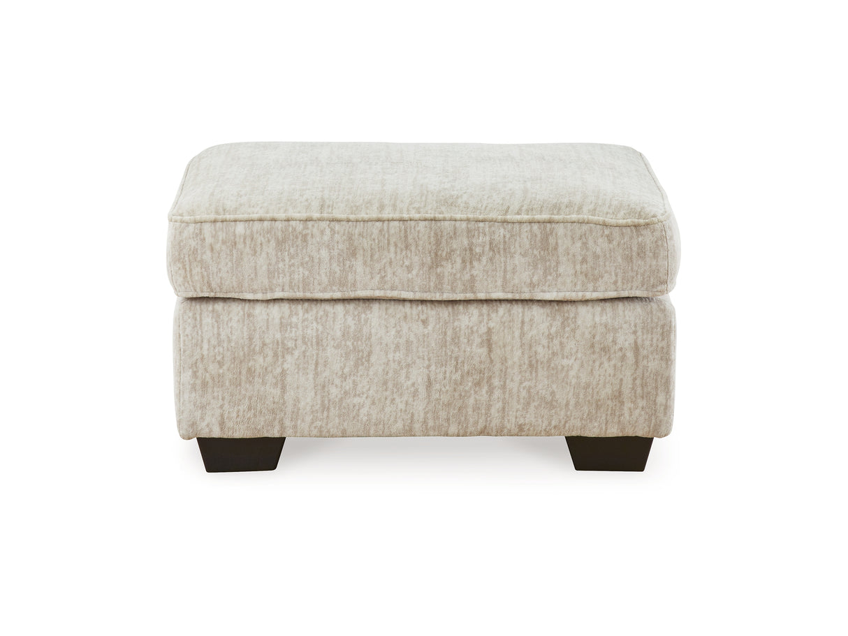 Lonoke Parchment Sofa, Loveseat, Oversized Chair And Ottoman