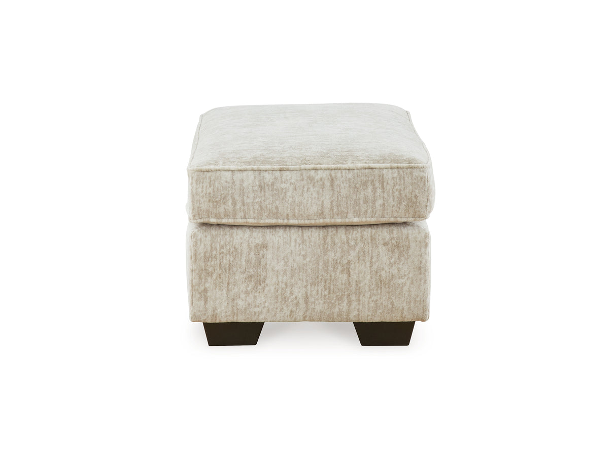 Lonoke Parchment Sofa, Loveseat, Oversized Chair And Ottoman