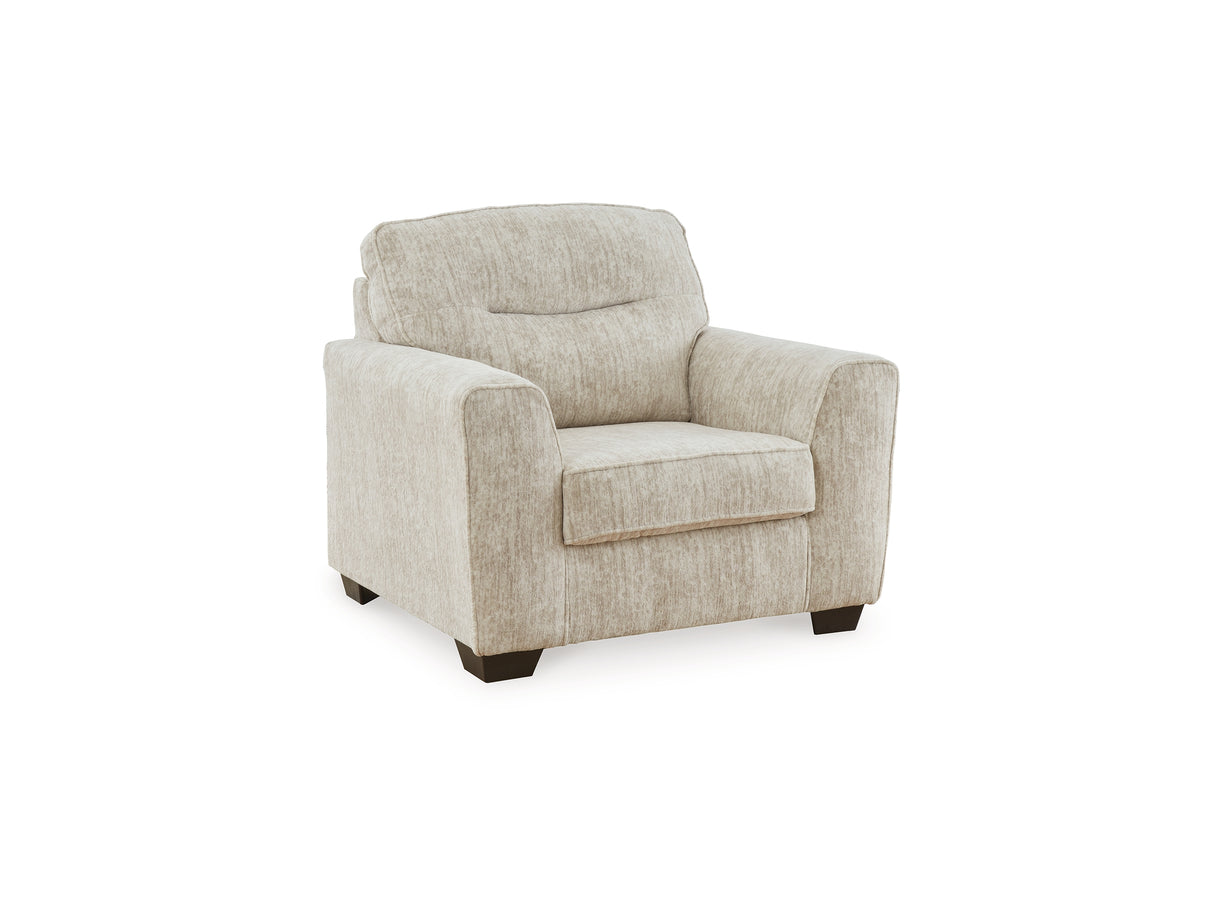 Lonoke Parchment Sofa, Loveseat, Oversized Chair And Ottoman