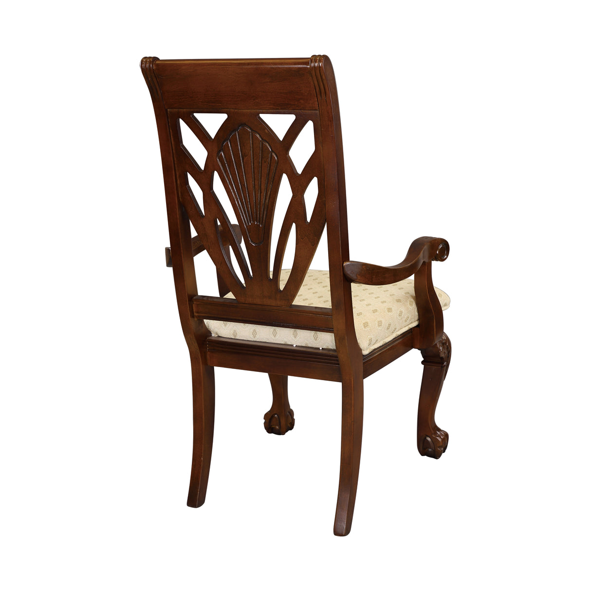Norwich Dark Cherry Arm Chair