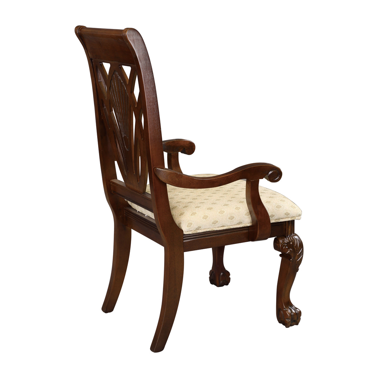 Norwich Dark Cherry Arm Chair
