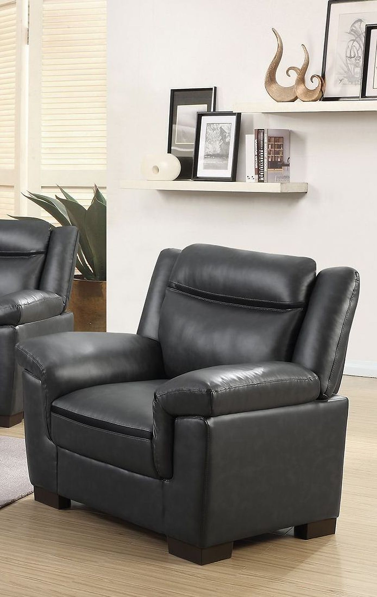 Arabella Black Living Room Set