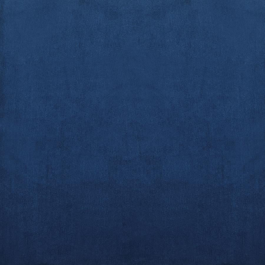 Sophia Upholstered Vertical Channel Tufted Chair Blue