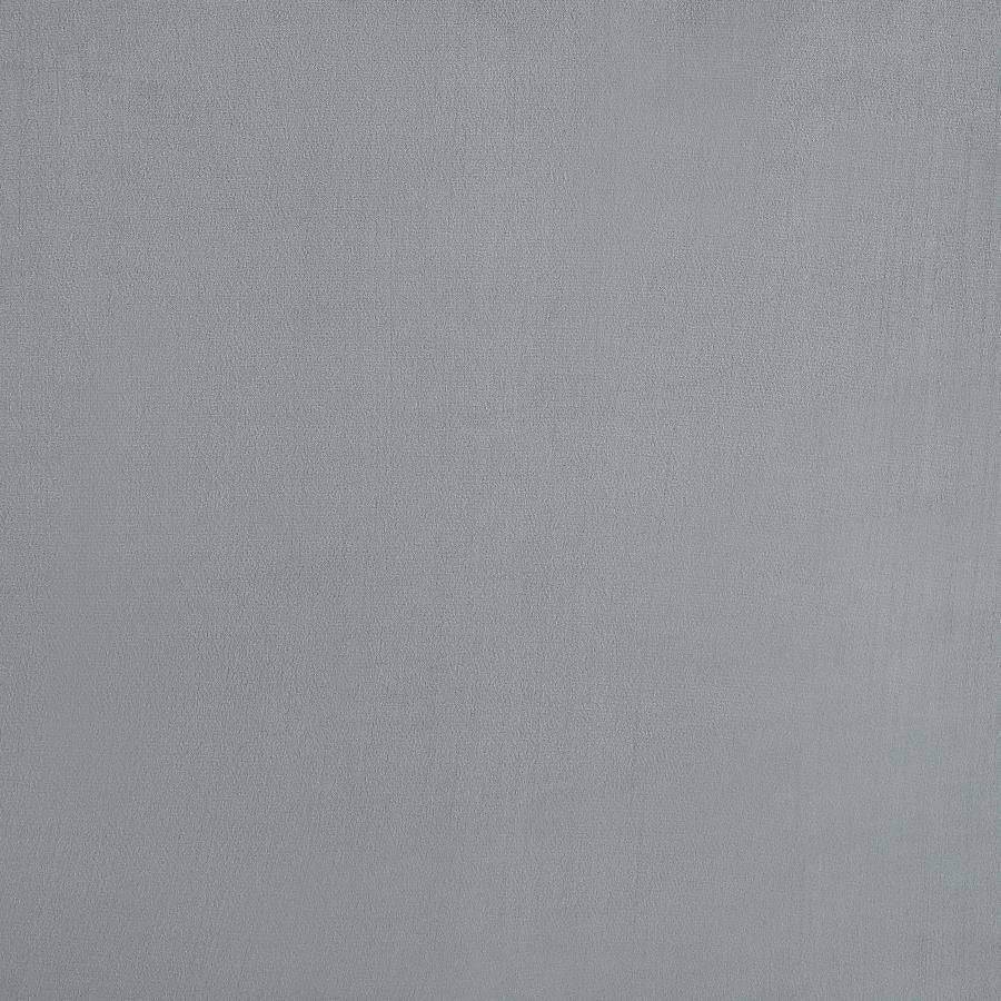 Sophia Upholstered Sofa With Camel Back Grey And Gold