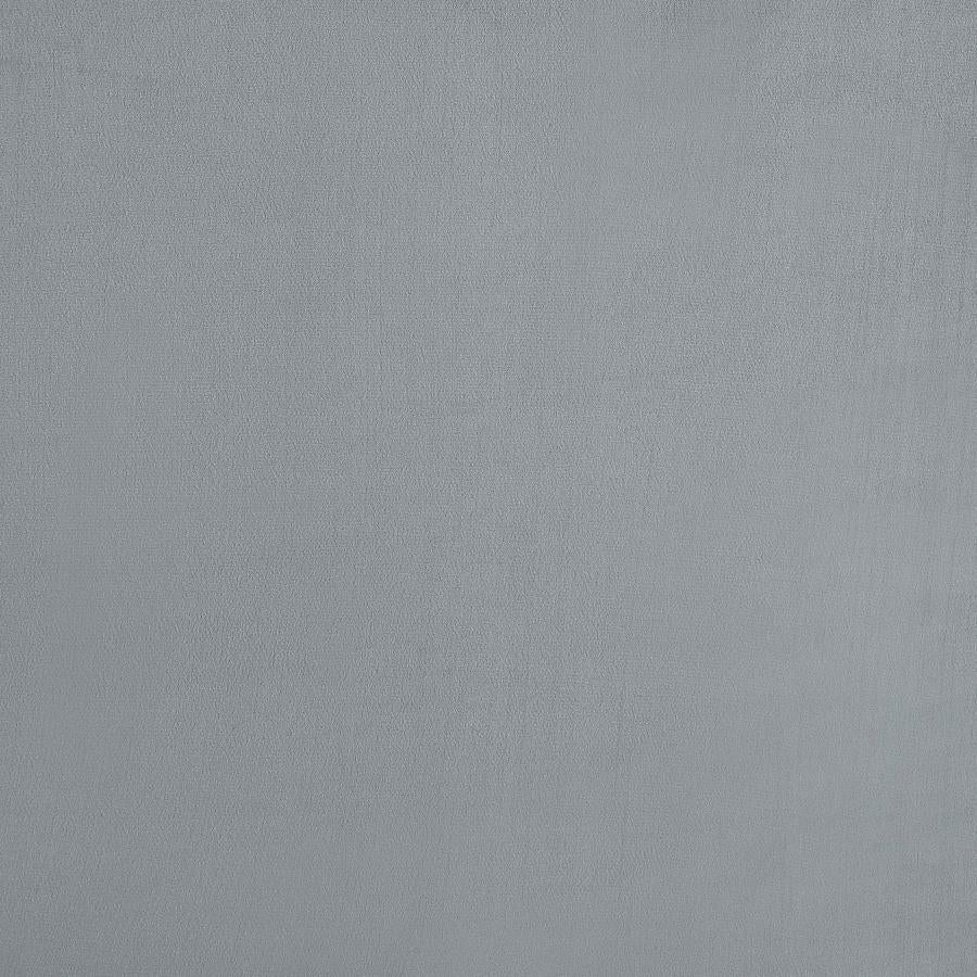 Sophia Upholstered Loveseat With Camel Back Grey And Gold