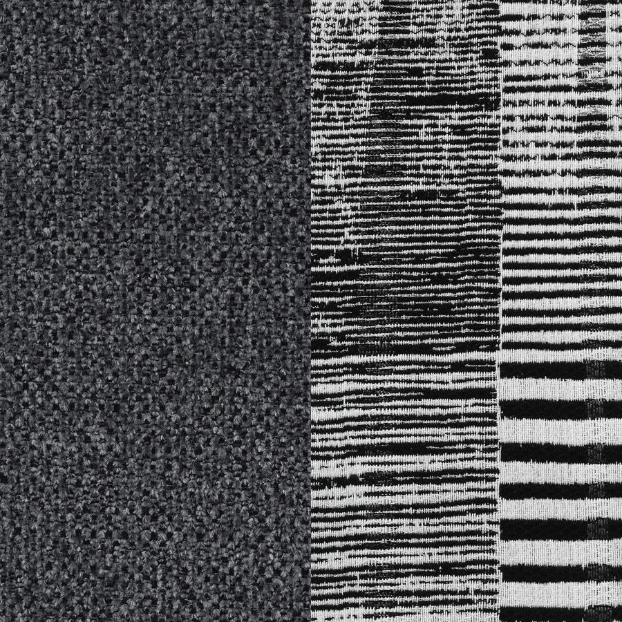 Mccord Dark Grey Upholstered Track Arm Sectional Sofa