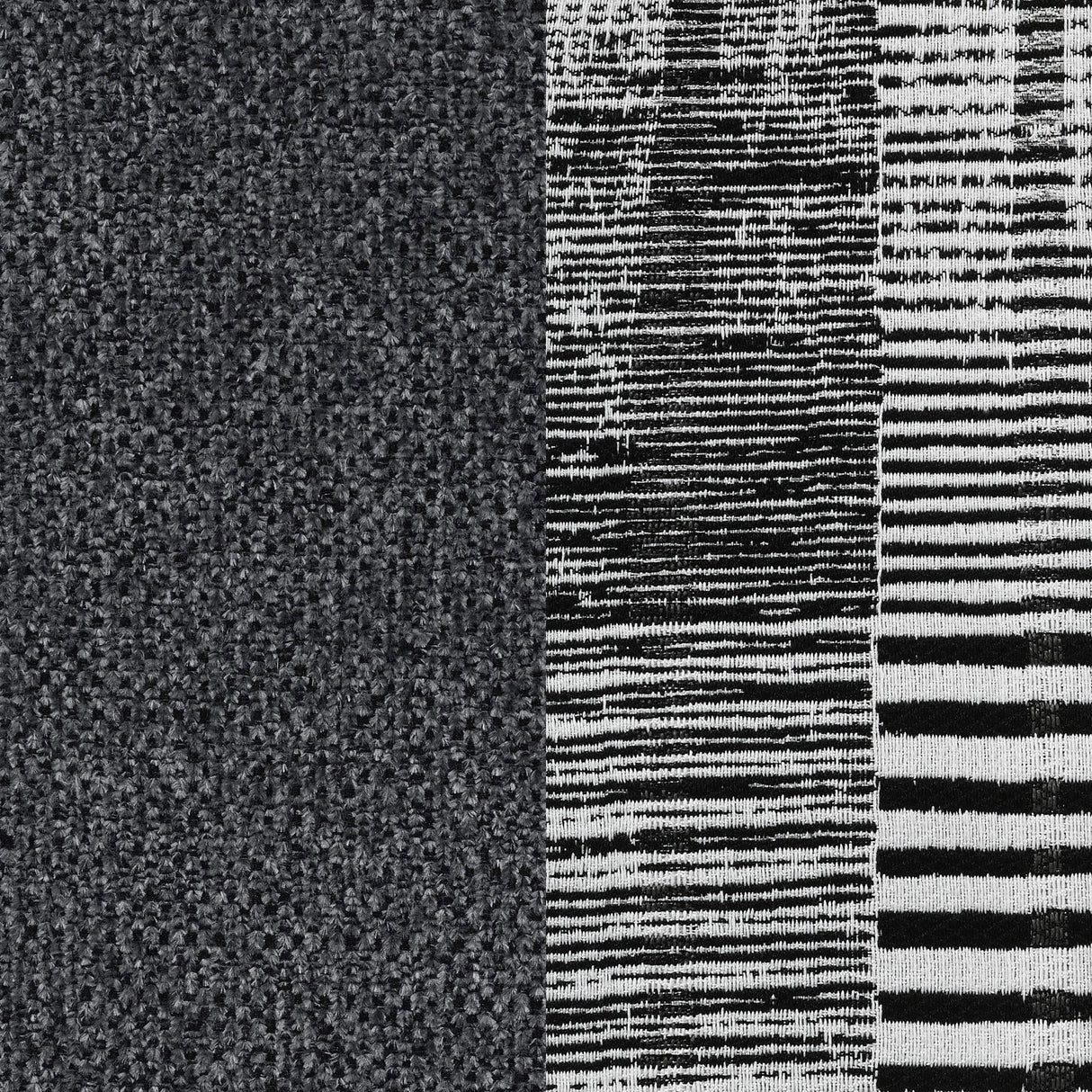 Mccord Dark Grey Upholstered Track Arm Sectional Sofa