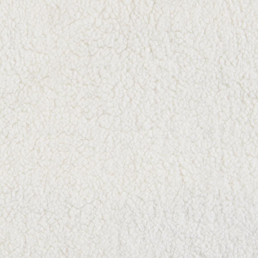 Isabella Upholstered Tight Back Chair White