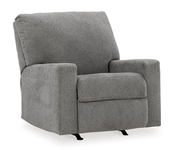 Deltona Graphite Recliner
