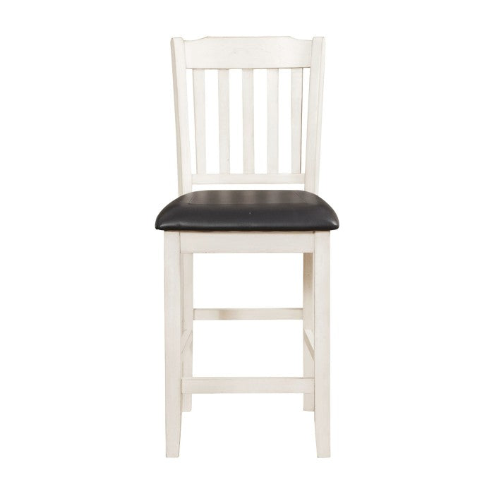 Kiwi White Wash Counter Chair
