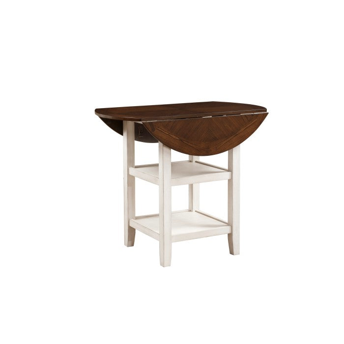 Kiwi White Wash Counter Height Table