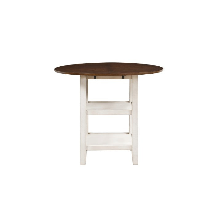 Kiwi White Wash Counter Height Table