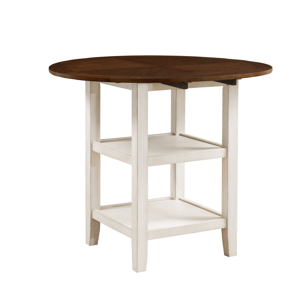 Kiwi White Wash Counter Height Table