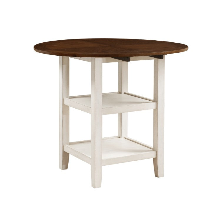 Kiwi White Wash Counter Height Table
