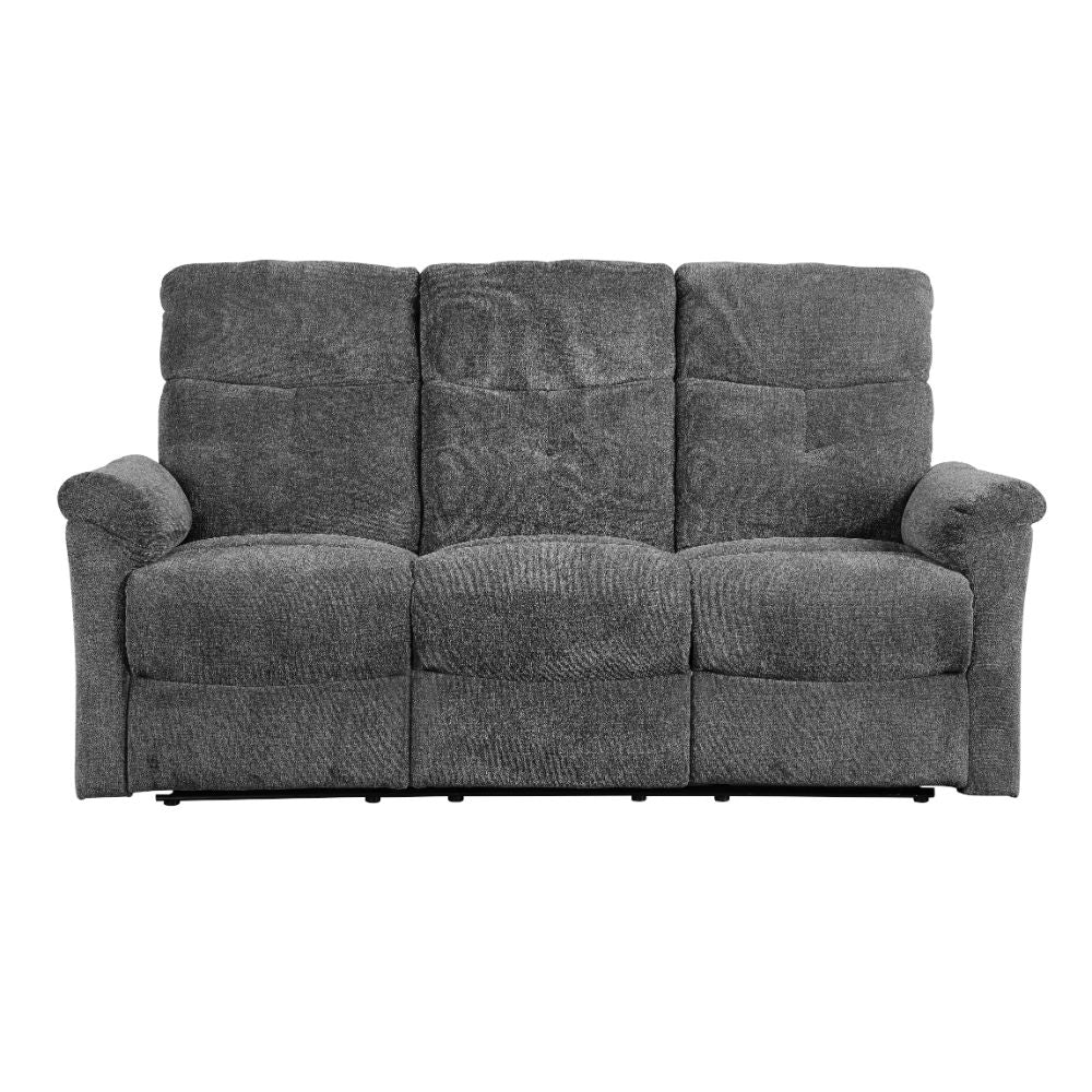 Treyton Gray Chenille Sofa
