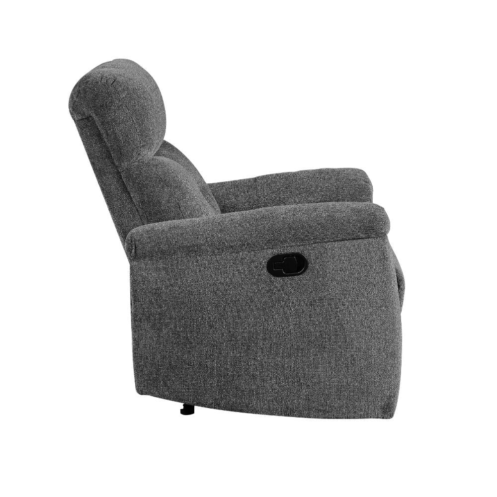 Treyton Gray Chenille Sofa