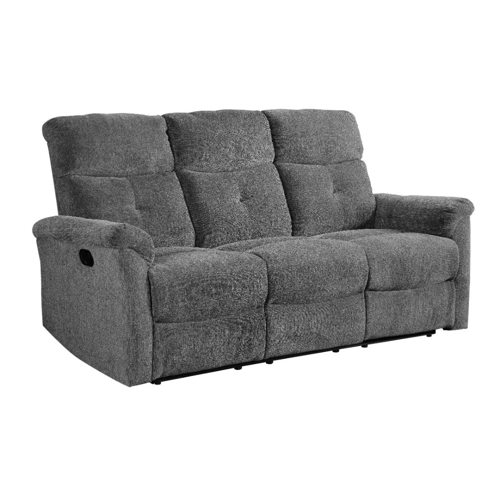 Treyton Gray Chenille Sofa