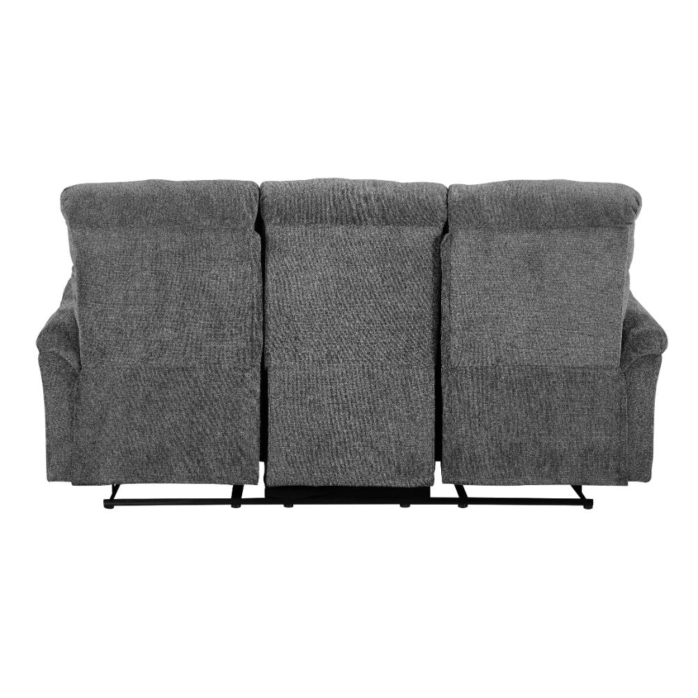 Treyton Gray Chenille Sofa