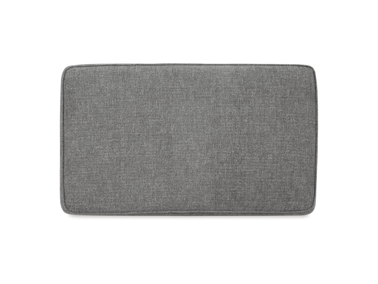 Mathonia Smoke Oversized Chair And Ottoman