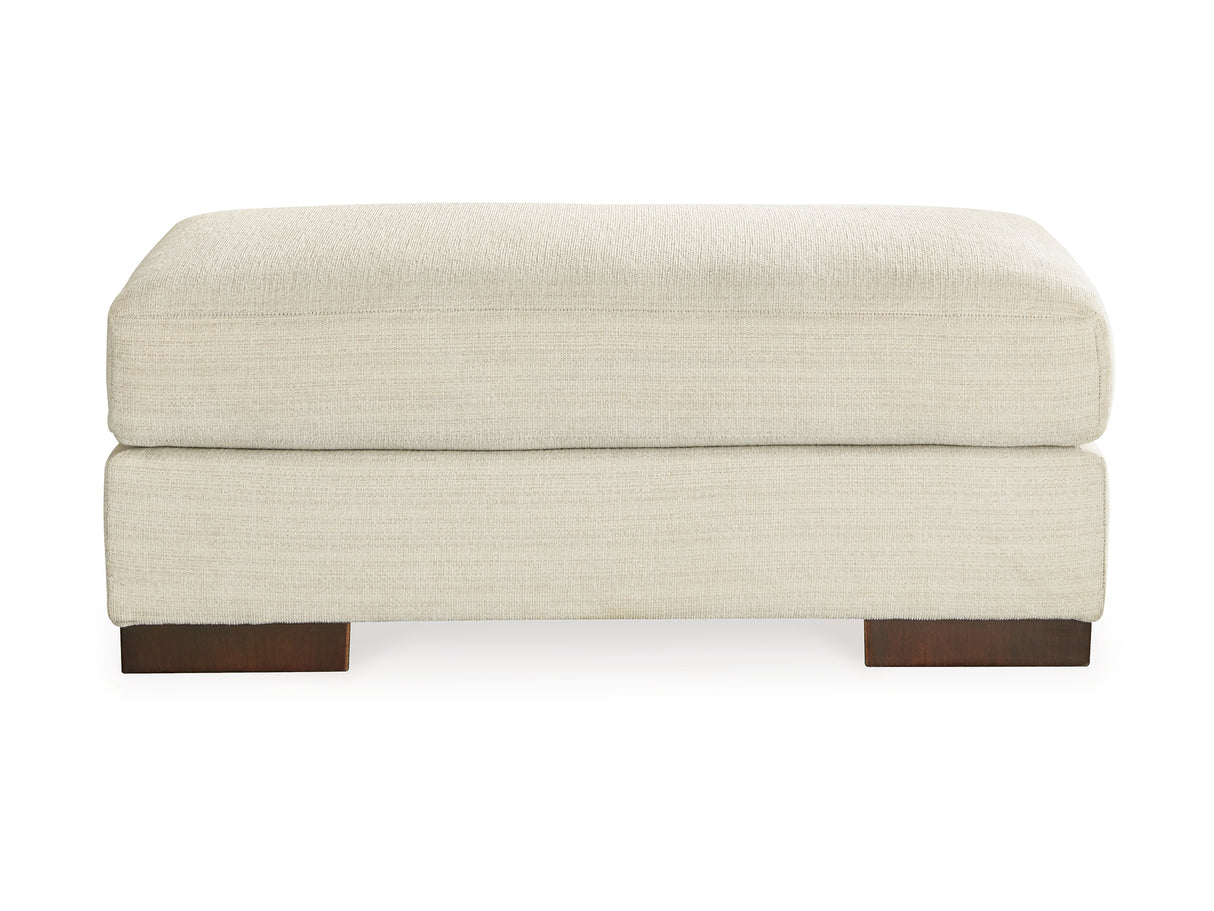 Maggie Birch Sofa, Loveseat And Ottoman