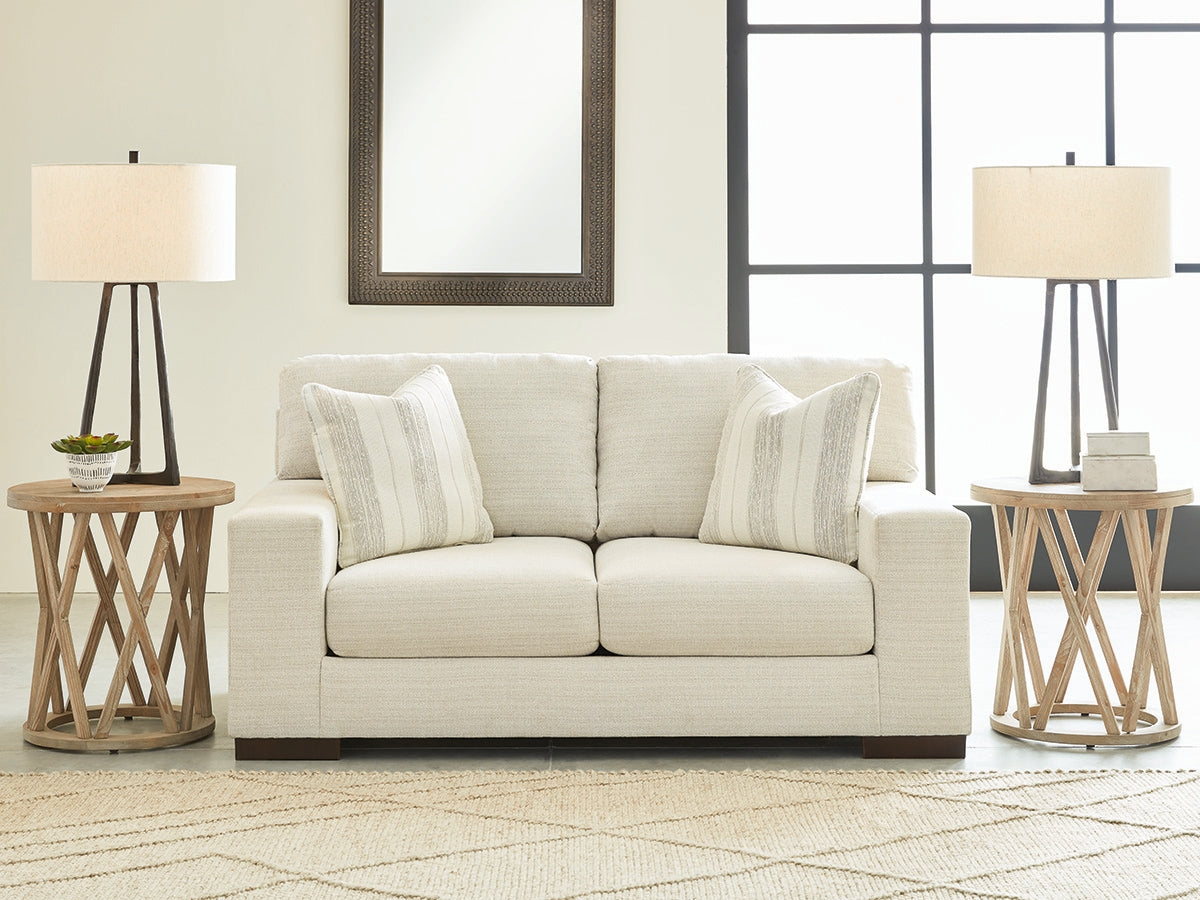 Maggie Birch Loveseat