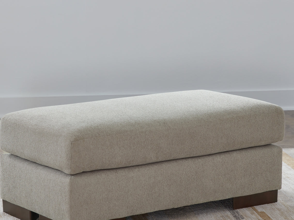 Maggie Flax Sofa, Loveseat, Oversized Chair And Ottoman