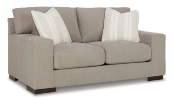 Maggie Flax Loveseat